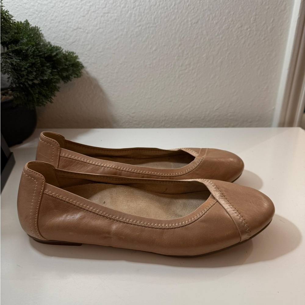 Vionic Spark Caroll Blush Flats - Picture 2 of 6